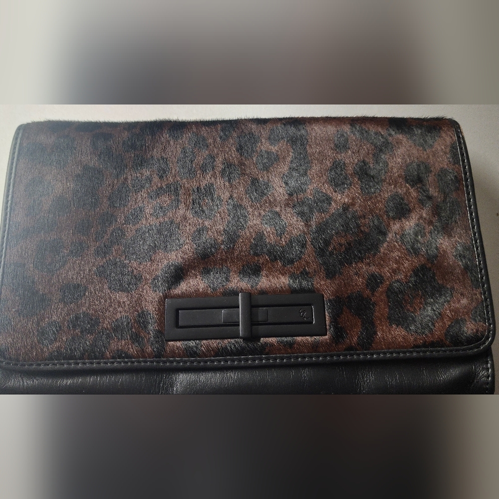 Elliott Lucca Pink and Purple Patterned Bag